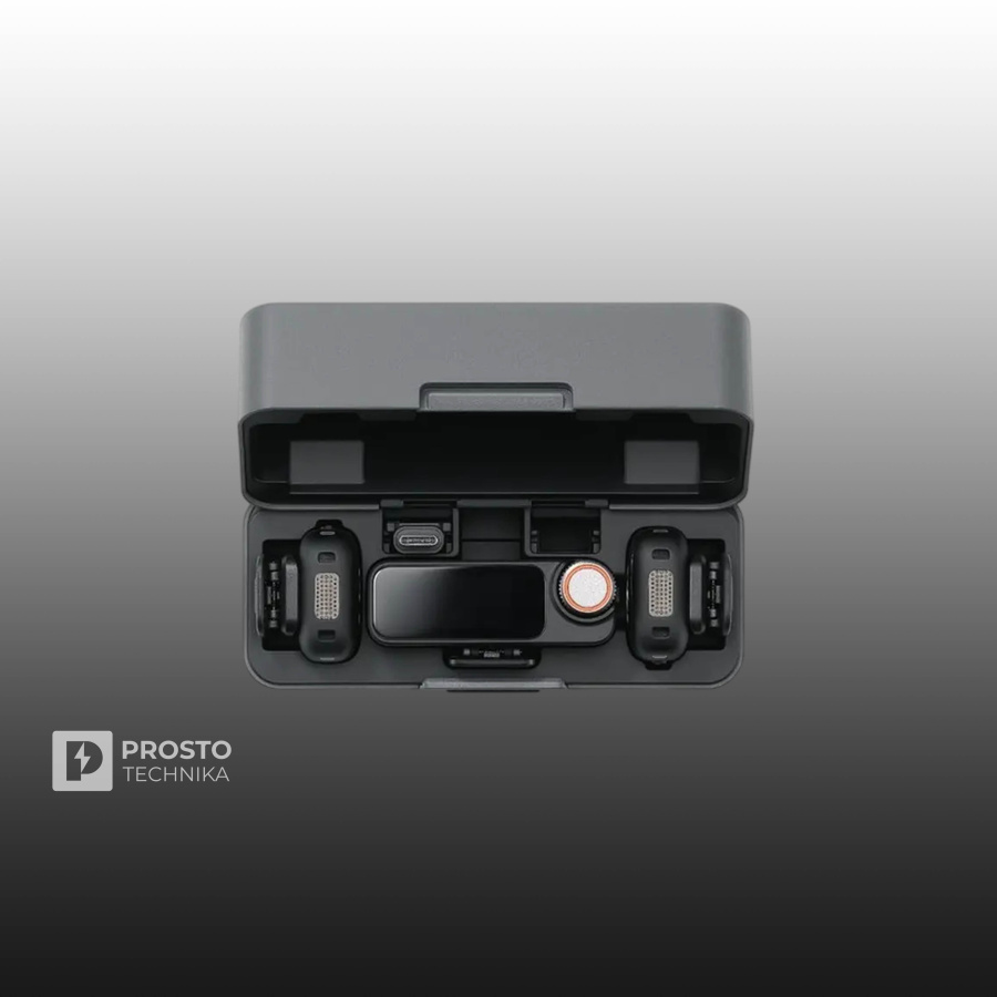 Микрофон DJI Mic 3 (2 TX + 1 RX + Charging Case)